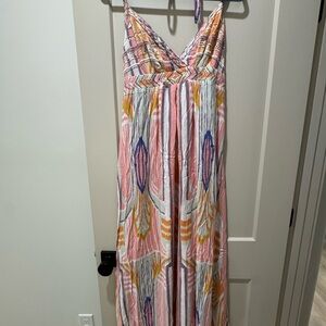 Jessica Simpson Multicolor Maxi Dress